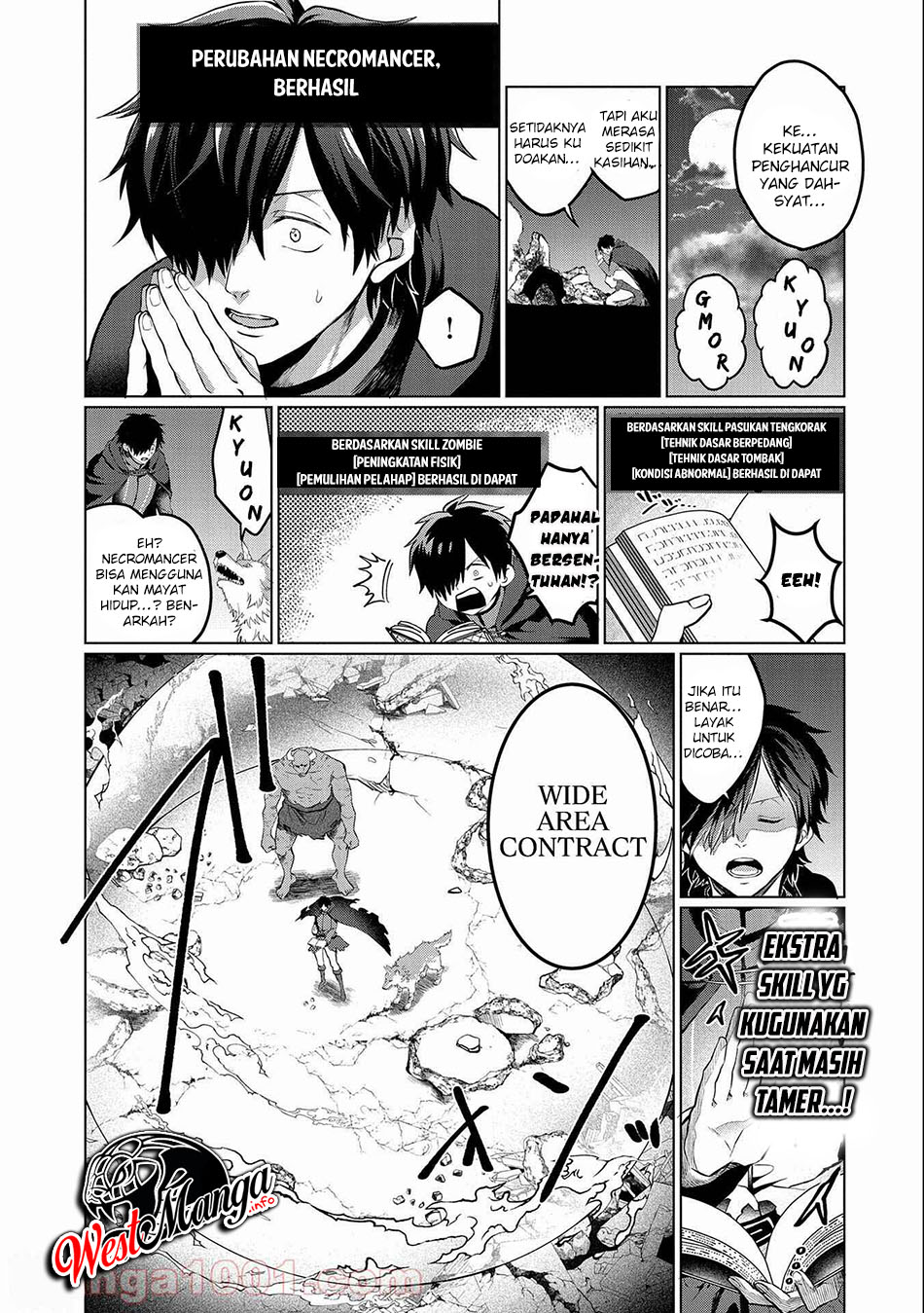 Tsuihou Sareta Onimotsu Tamer, Sekai Yuiitsu No Necromancer Ni Kakusei Suru: Ariamaru Sono Chikara D