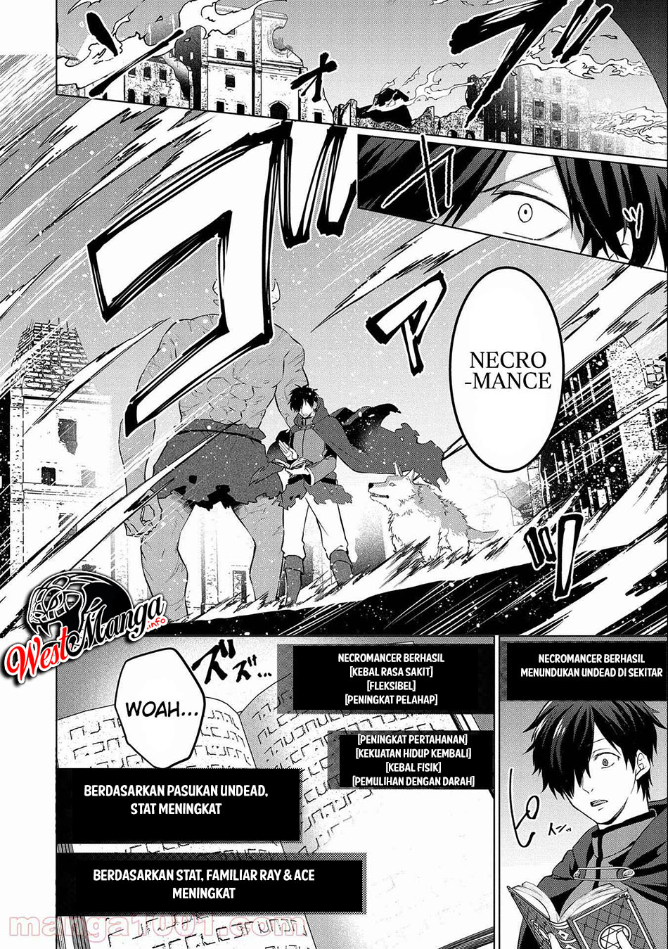 Tsuihou Sareta Onimotsu Tamer, Sekai Yuiitsu No Necromancer Ni Kakusei Suru: Ariamaru Sono Chikara D