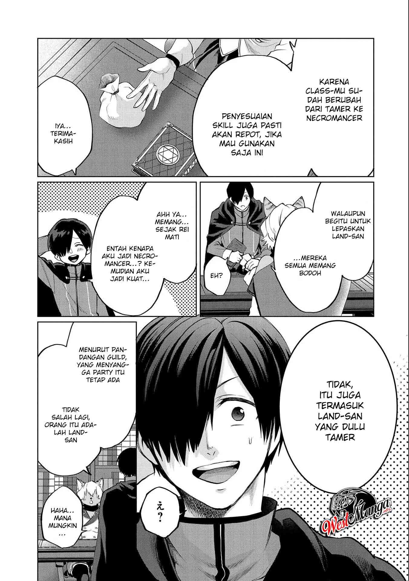 Tsuihou Sareta Onimotsu Tamer, Sekai Yuiitsu No Necromancer Ni Kakusei Suru: Ariamaru Sono Chikara D