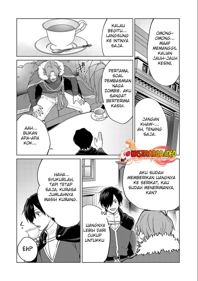 Tsuihou Sareta Onimotsu Tamer, Sekai Yuiitsu No Necromancer Ni Kakusei Suru: Ariamaru Sono Chikara D