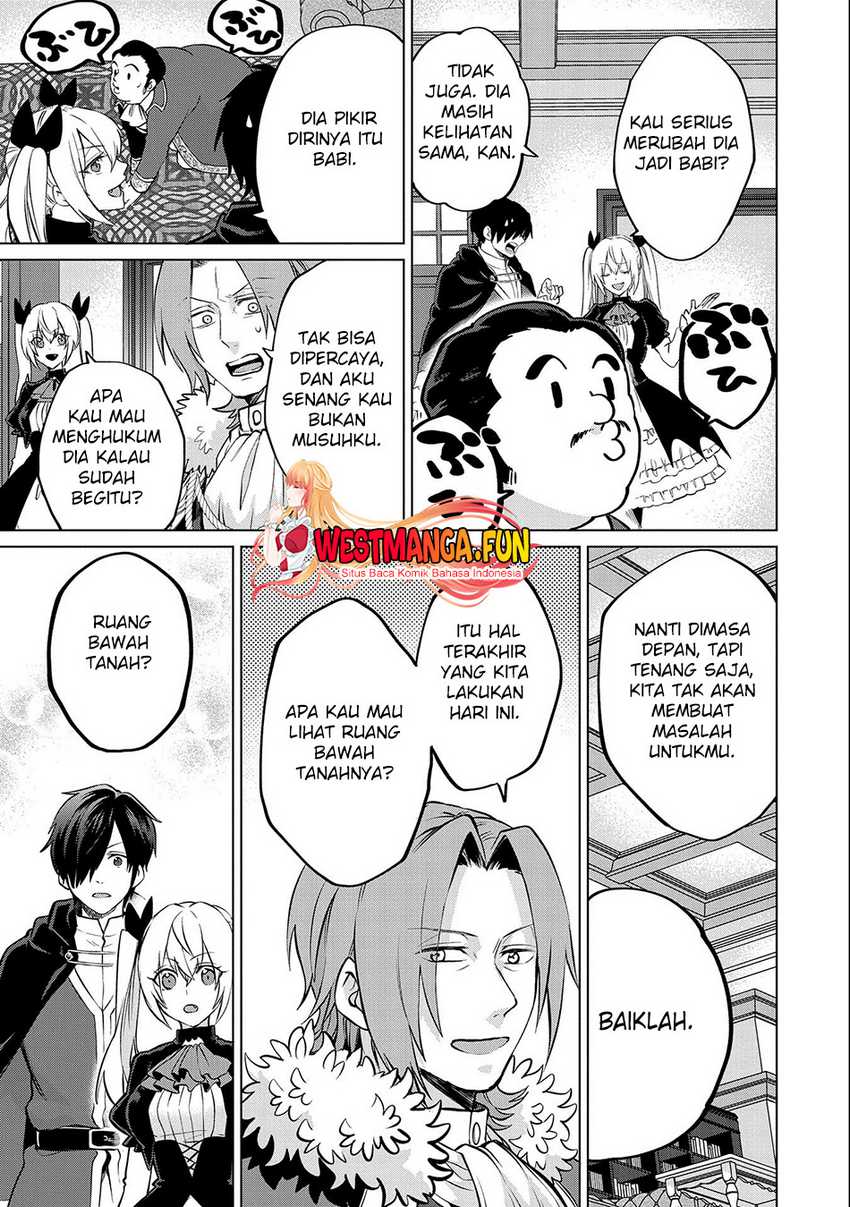 Tsuihou Sareta Onimotsu Tamer, Sekai Yuiitsu No Necromancer Ni Kakusei Suru: Ariamaru Sono Chikara D