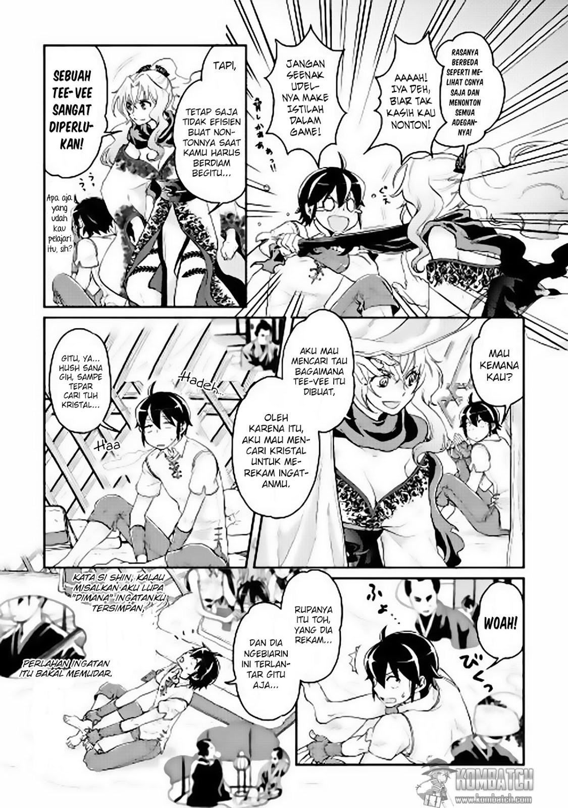 Tsuki ga Michibiku Isekai Douchuu
