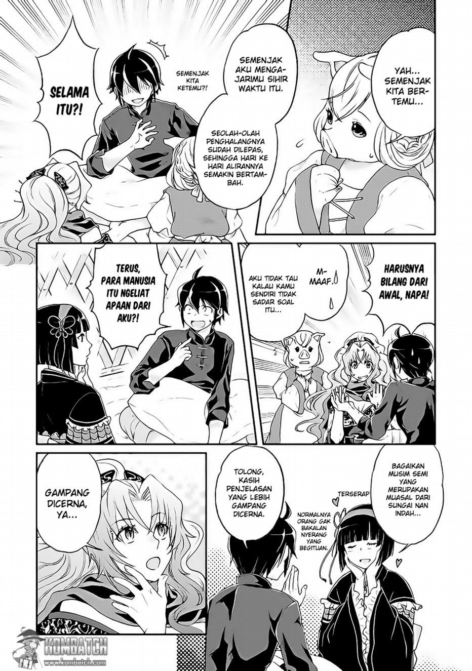Tsuki ga Michibiku Isekai Douchuu