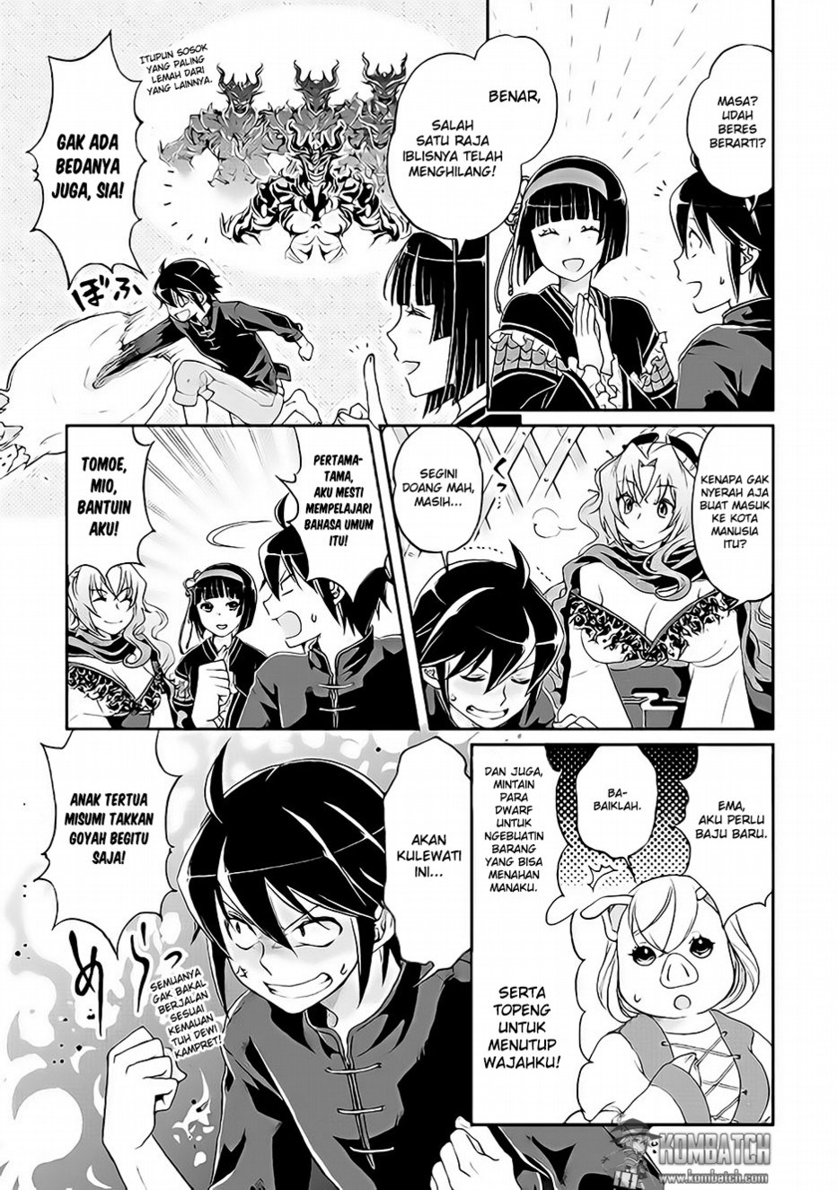 Tsuki ga Michibiku Isekai Douchuu