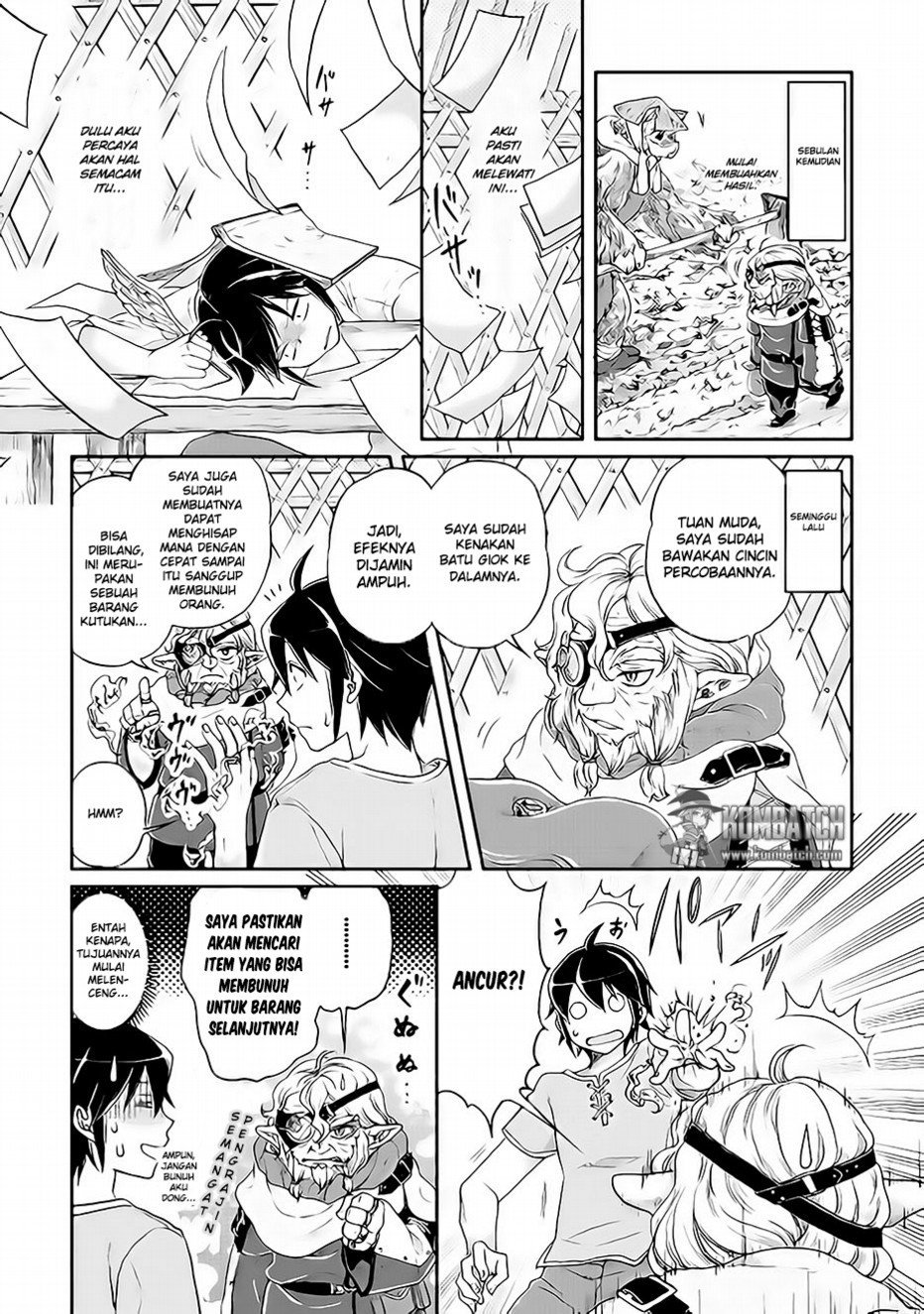 Tsuki ga Michibiku Isekai Douchuu