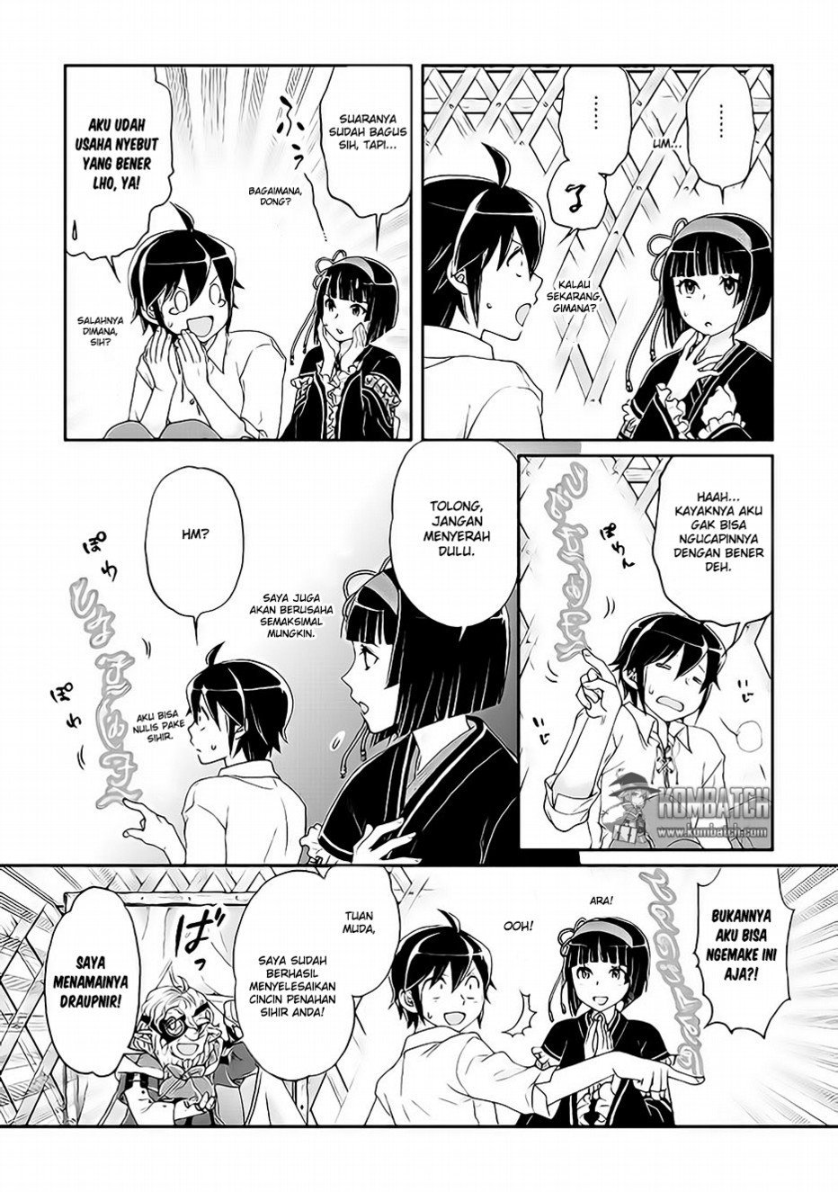 Tsuki ga Michibiku Isekai Douchuu