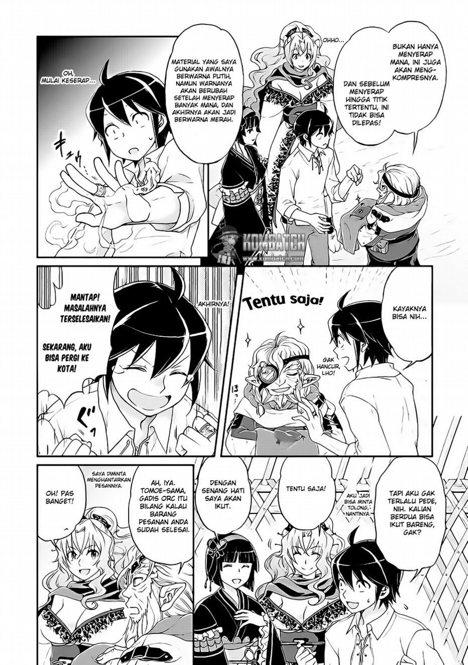 Tsuki ga Michibiku Isekai Douchuu