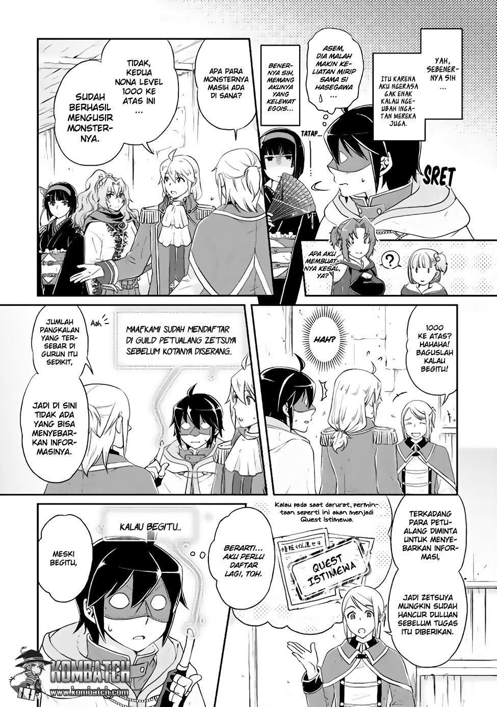 Tsuki ga Michibiku Isekai Douchuu