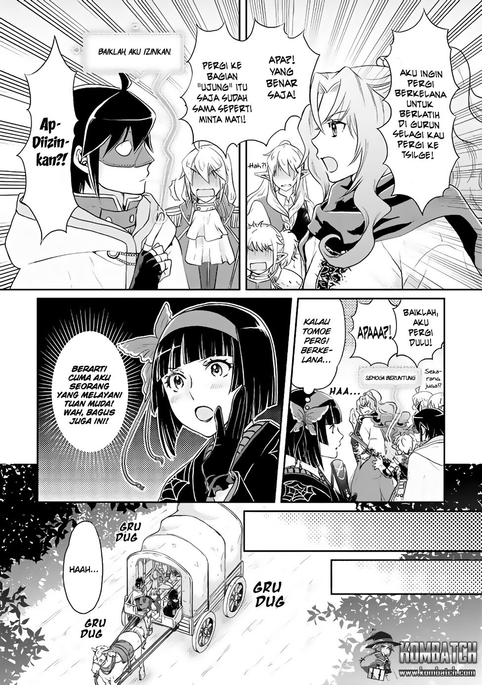 Tsuki ga Michibiku Isekai Douchuu