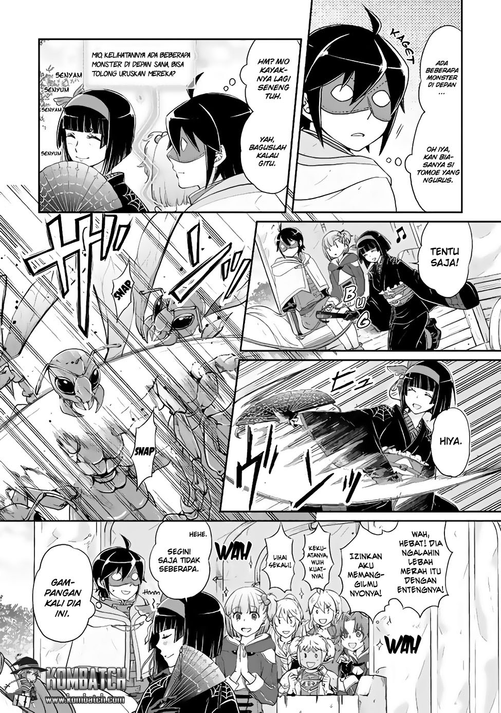 Tsuki ga Michibiku Isekai Douchuu
