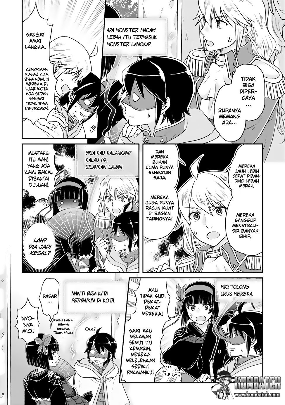 Tsuki ga Michibiku Isekai Douchuu