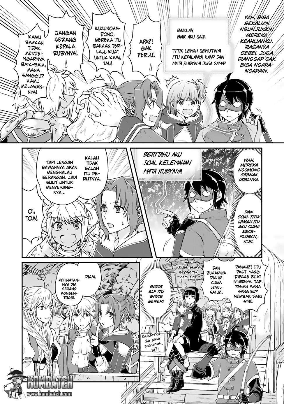 Tsuki ga Michibiku Isekai Douchuu