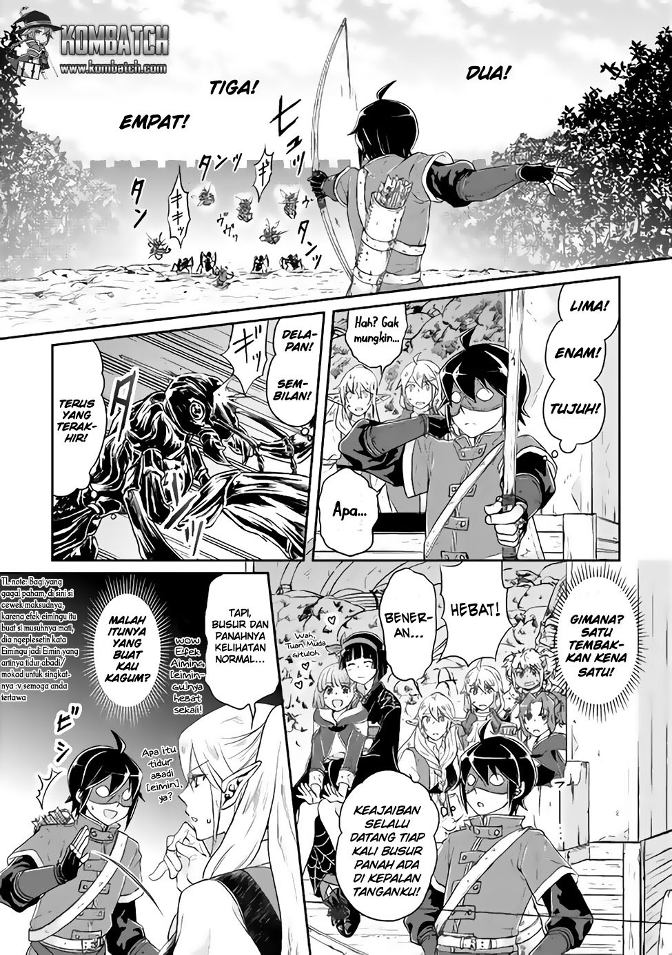 Tsuki ga Michibiku Isekai Douchuu