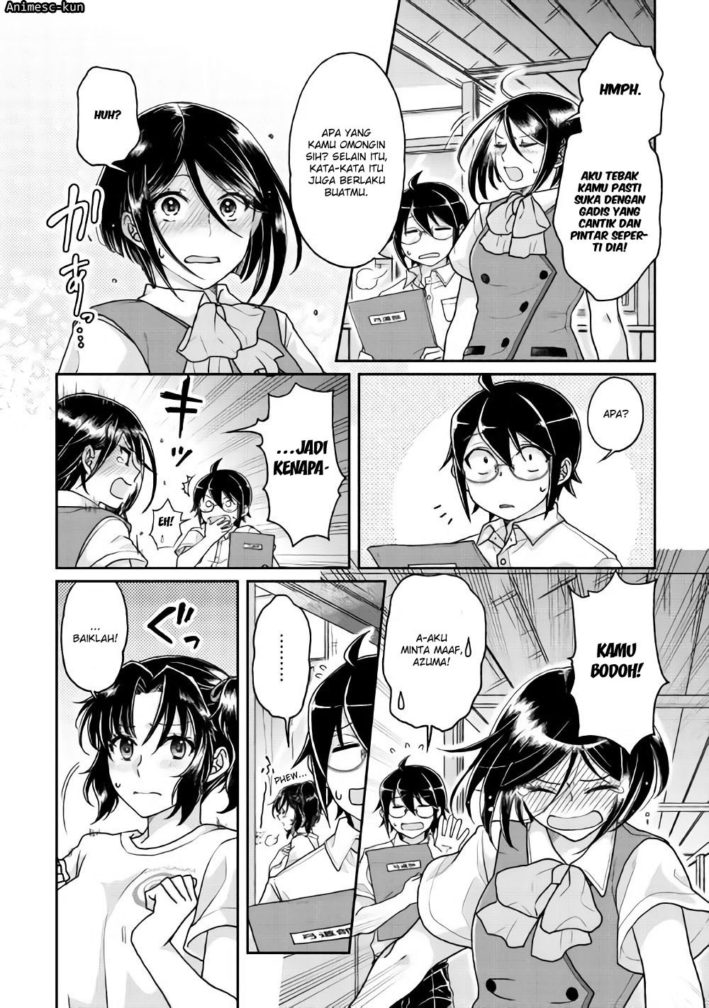 Tsuki ga Michibiku Isekai Douchuu