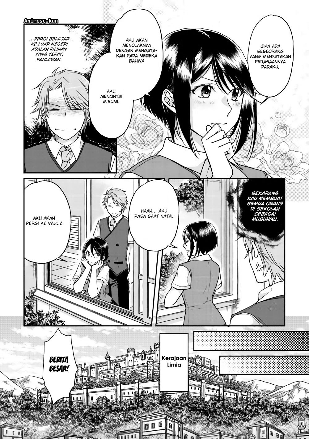 Tsuki ga Michibiku Isekai Douchuu