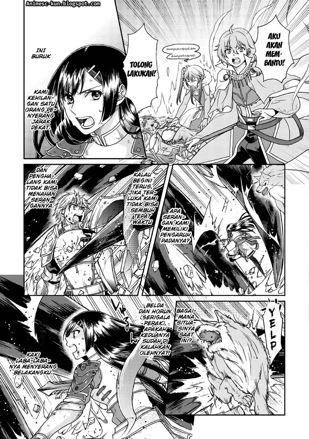 Tsuki ga Michibiku Isekai Douchuu