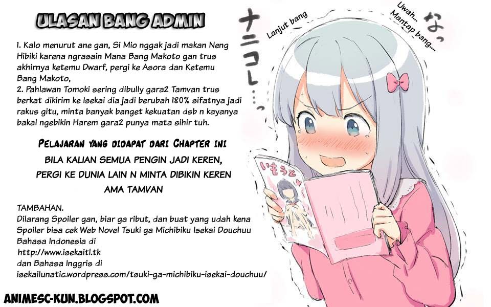 Tsuki ga Michibiku Isekai Douchuu