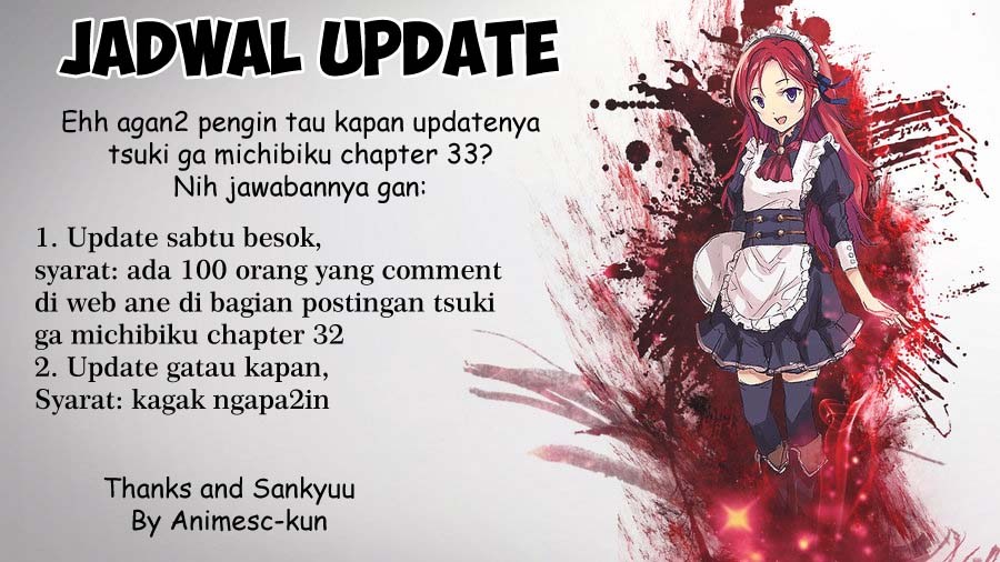 Tsuki ga Michibiku Isekai Douchuu