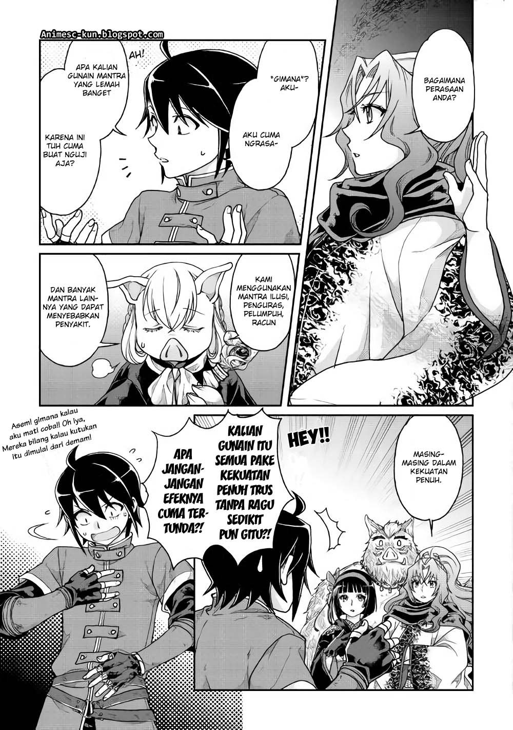 Tsuki ga Michibiku Isekai Douchuu