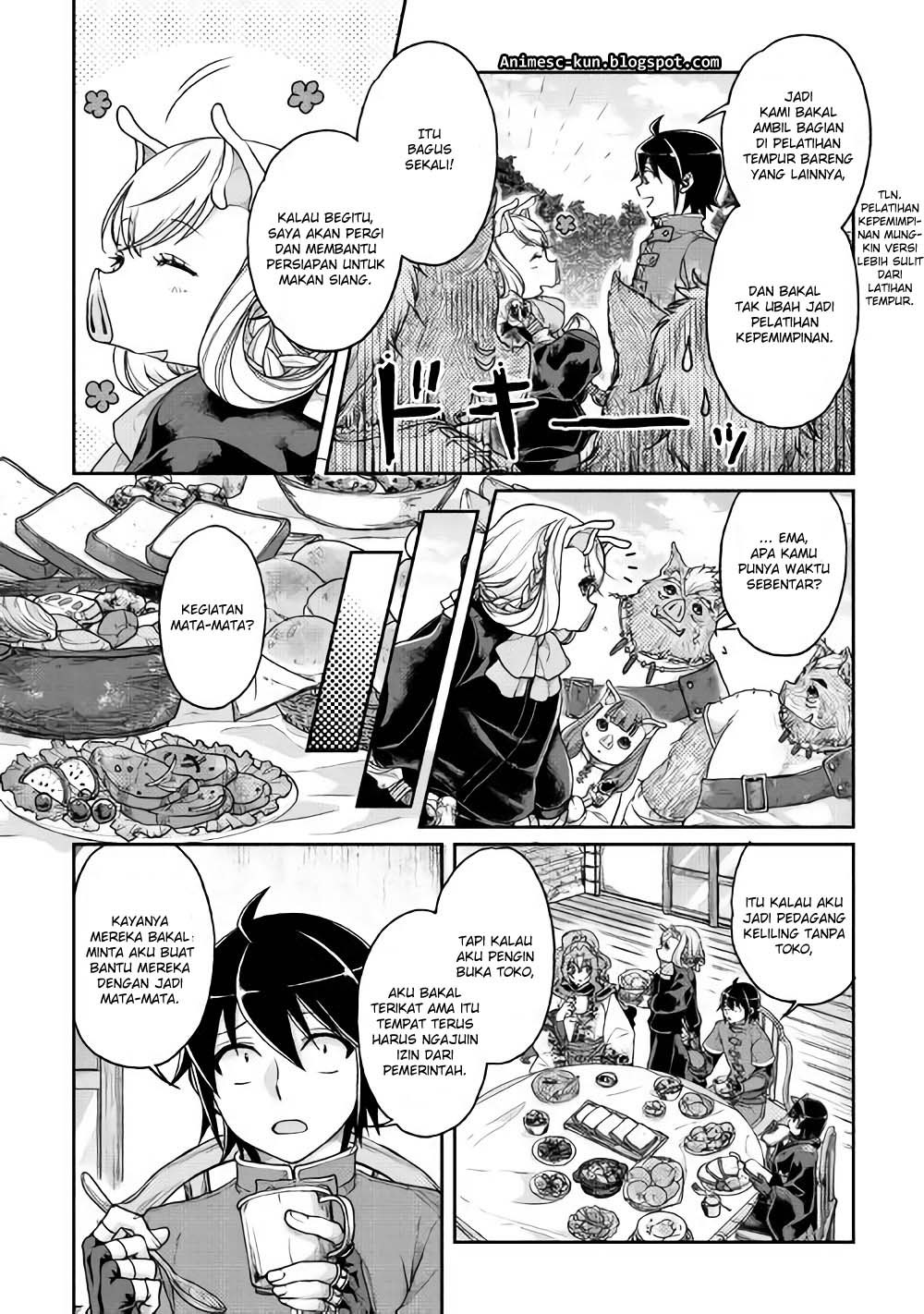Tsuki ga Michibiku Isekai Douchuu