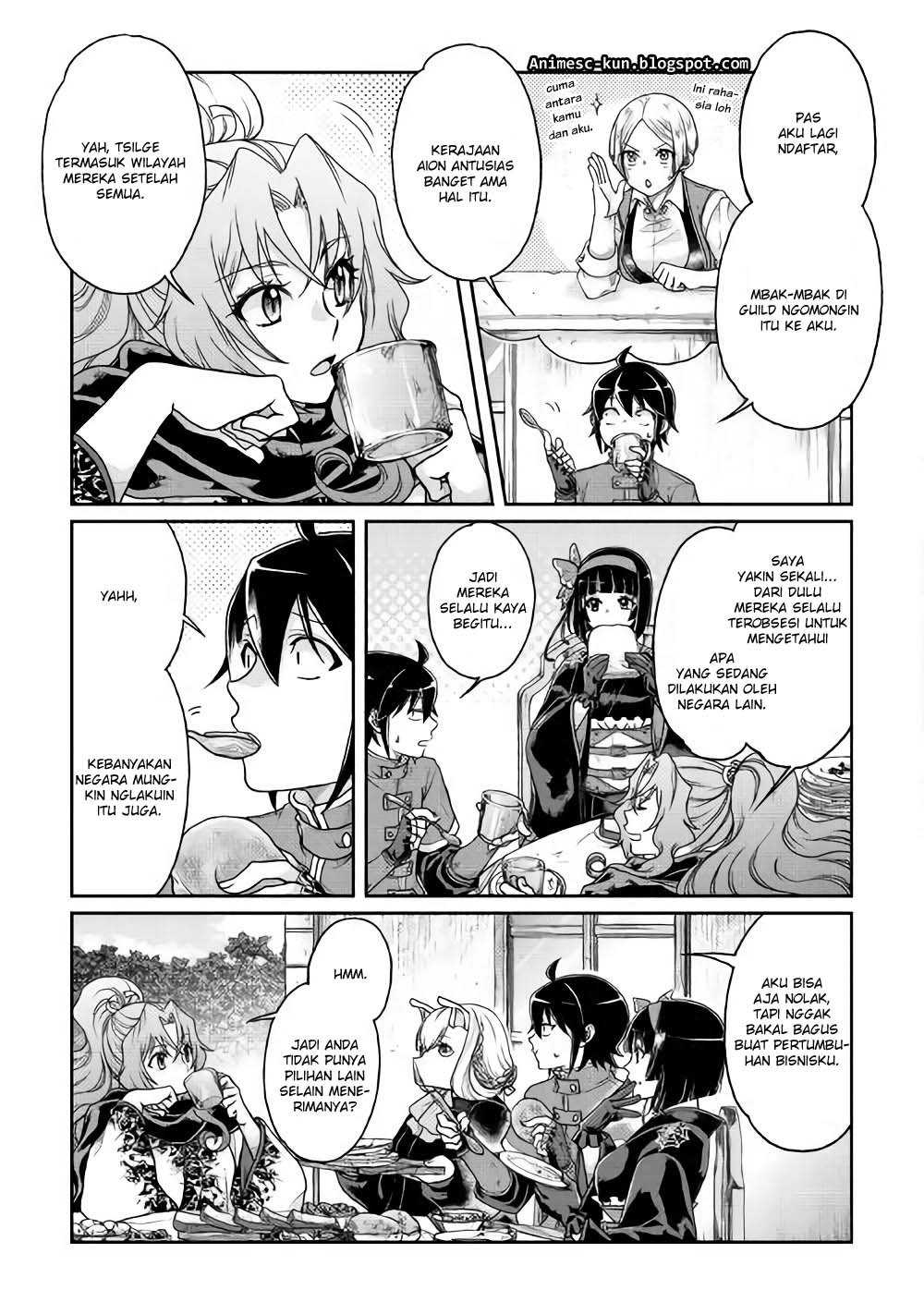 Tsuki ga Michibiku Isekai Douchuu