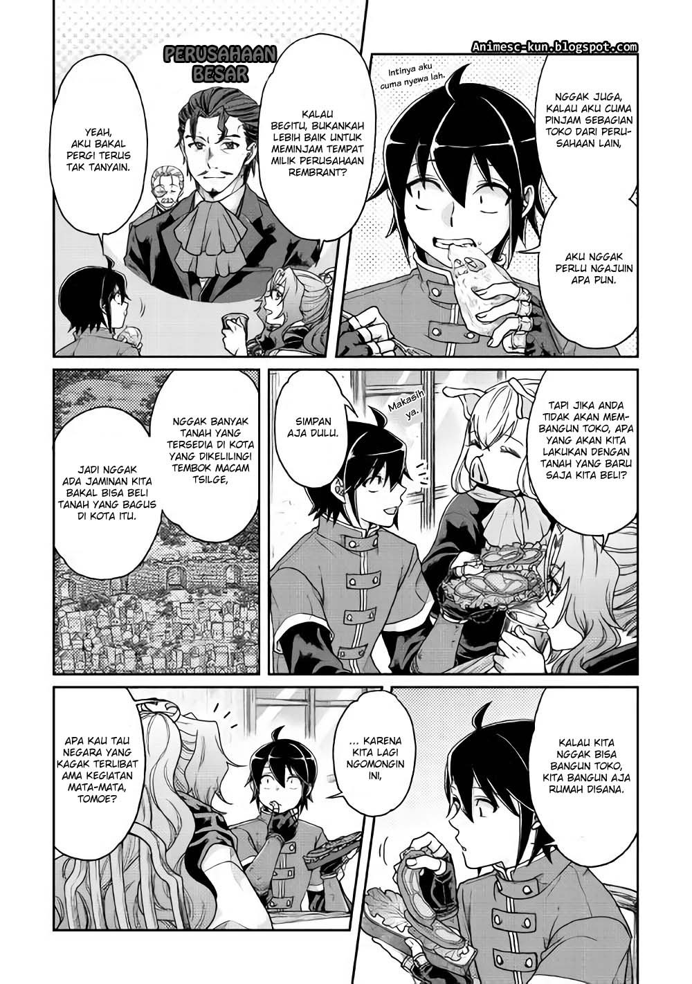 Tsuki ga Michibiku Isekai Douchuu