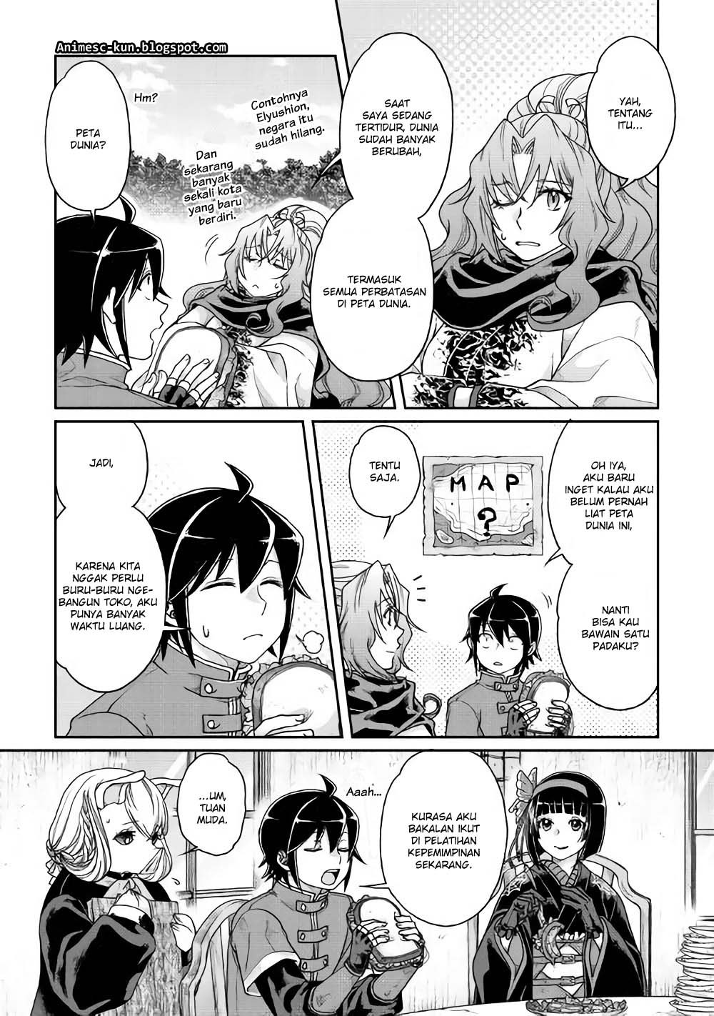 Tsuki ga Michibiku Isekai Douchuu