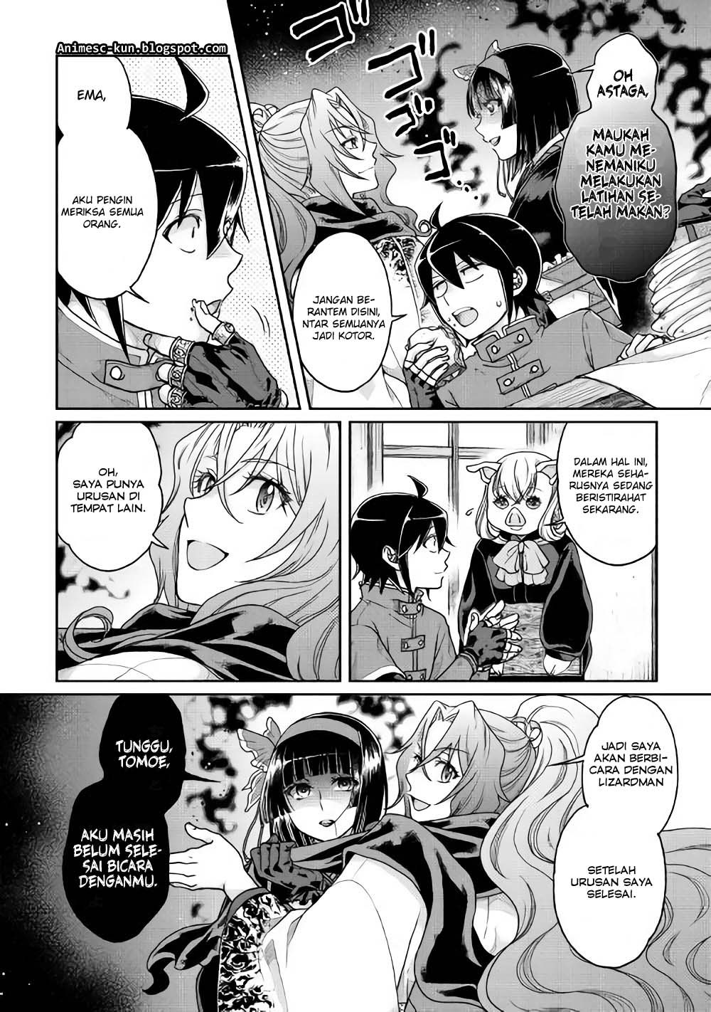 Tsuki ga Michibiku Isekai Douchuu