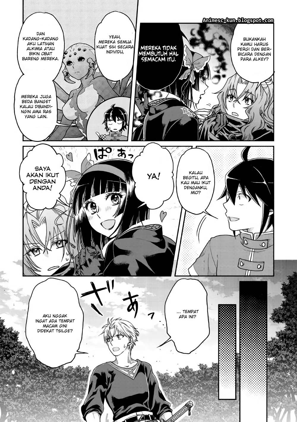 Tsuki ga Michibiku Isekai Douchuu