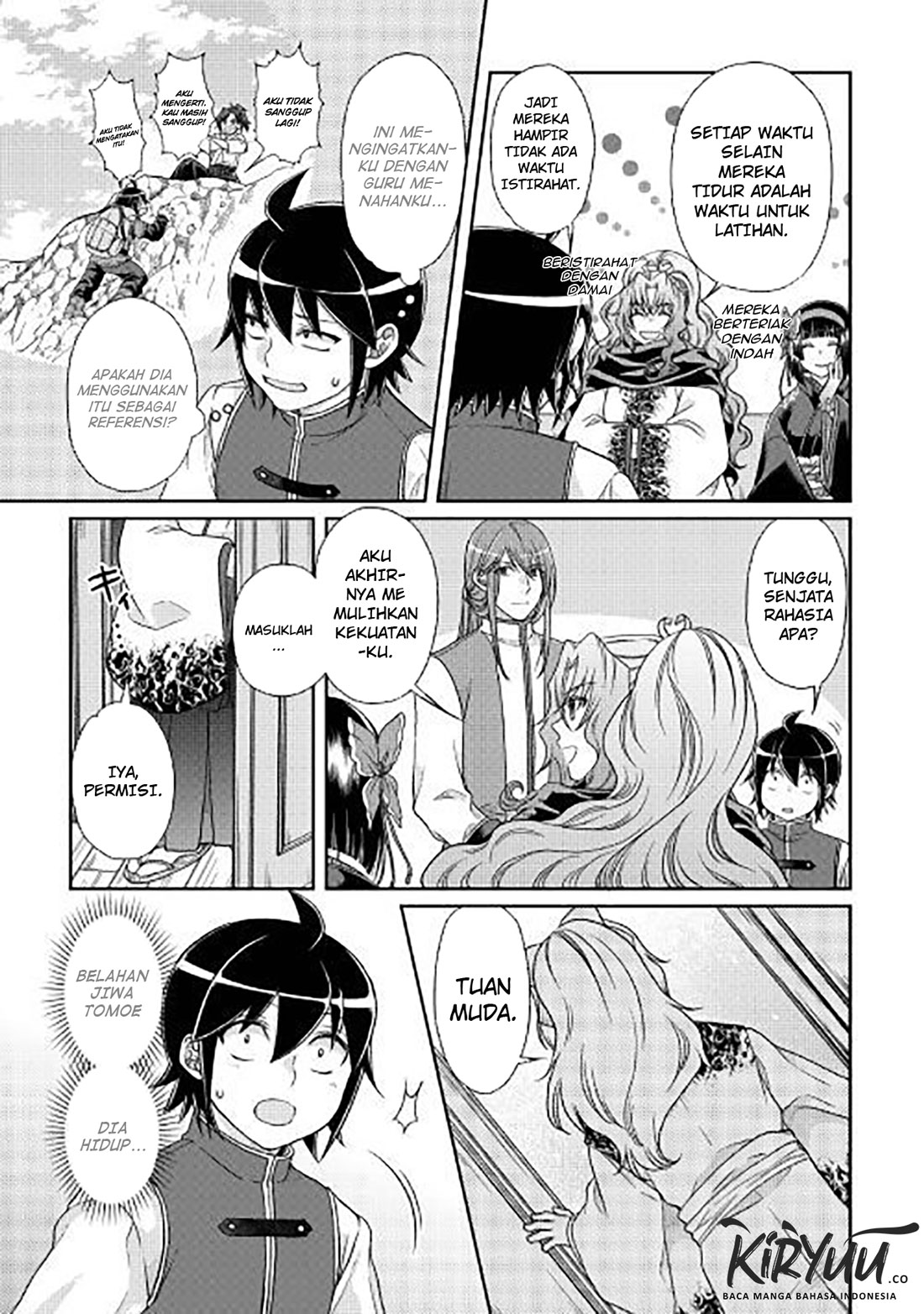Tsuki ga Michibiku Isekai Douchuu