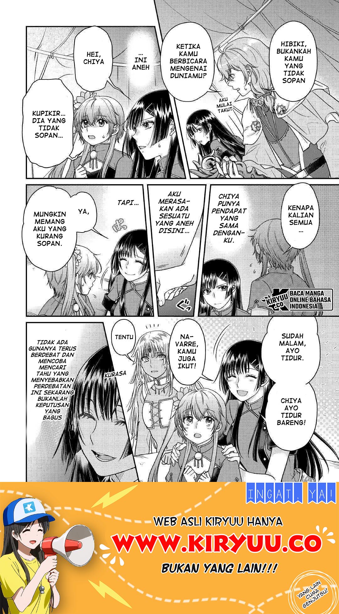 Tsuki ga Michibiku Isekai Douchuu