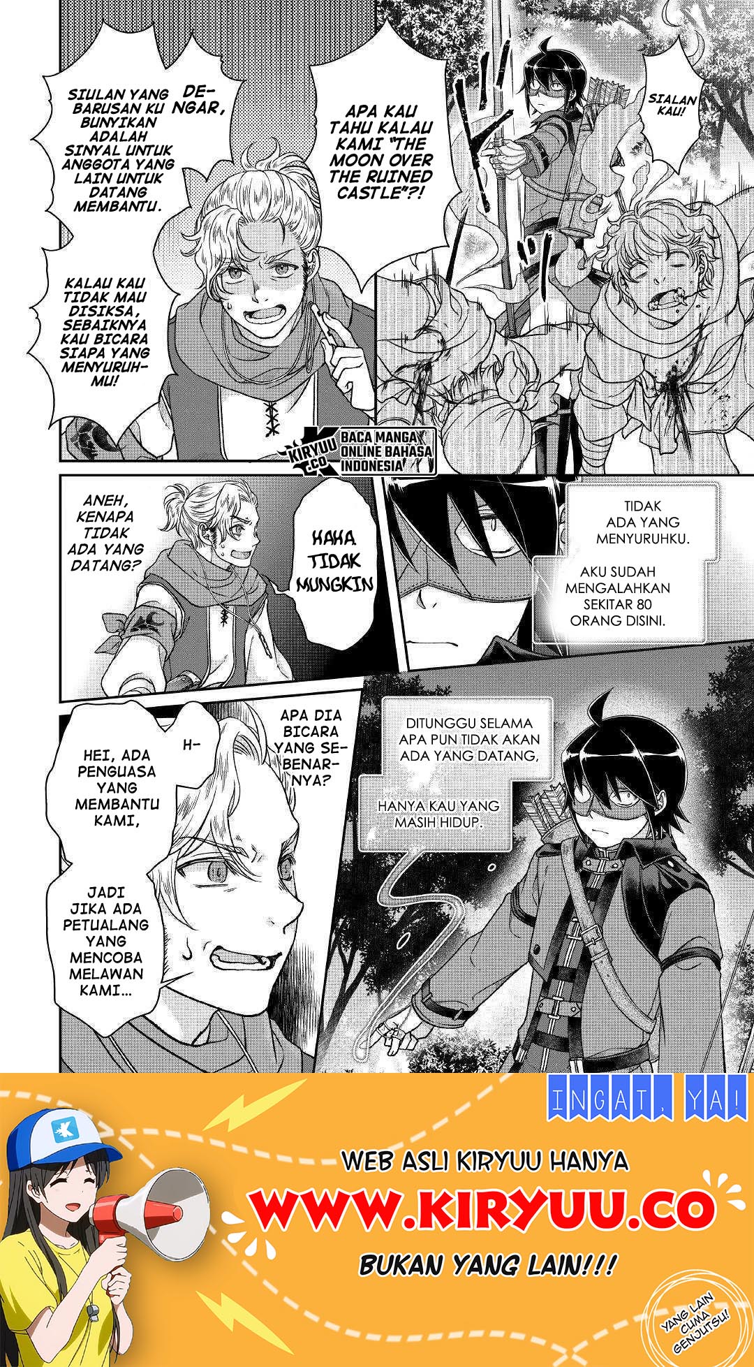 Tsuki ga Michibiku Isekai Douchuu