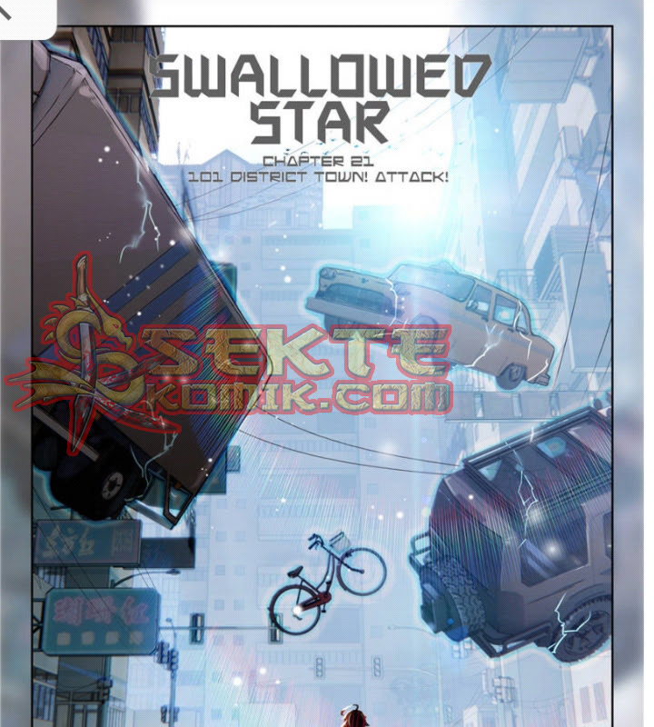 Tun Shi Xing Kong (Swallowed Star)