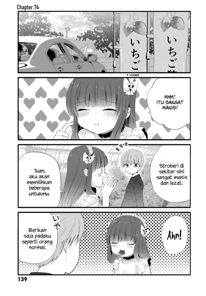 Uchi no Hentai Maid ni Osowareteru Chapter 74