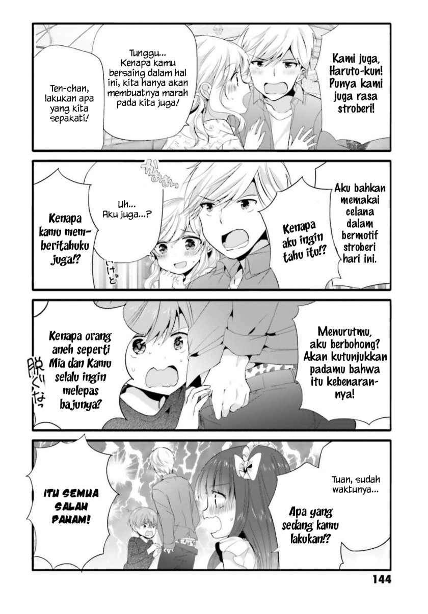 Uchi no Hentai Maid ni Osowareteru Chapter 74