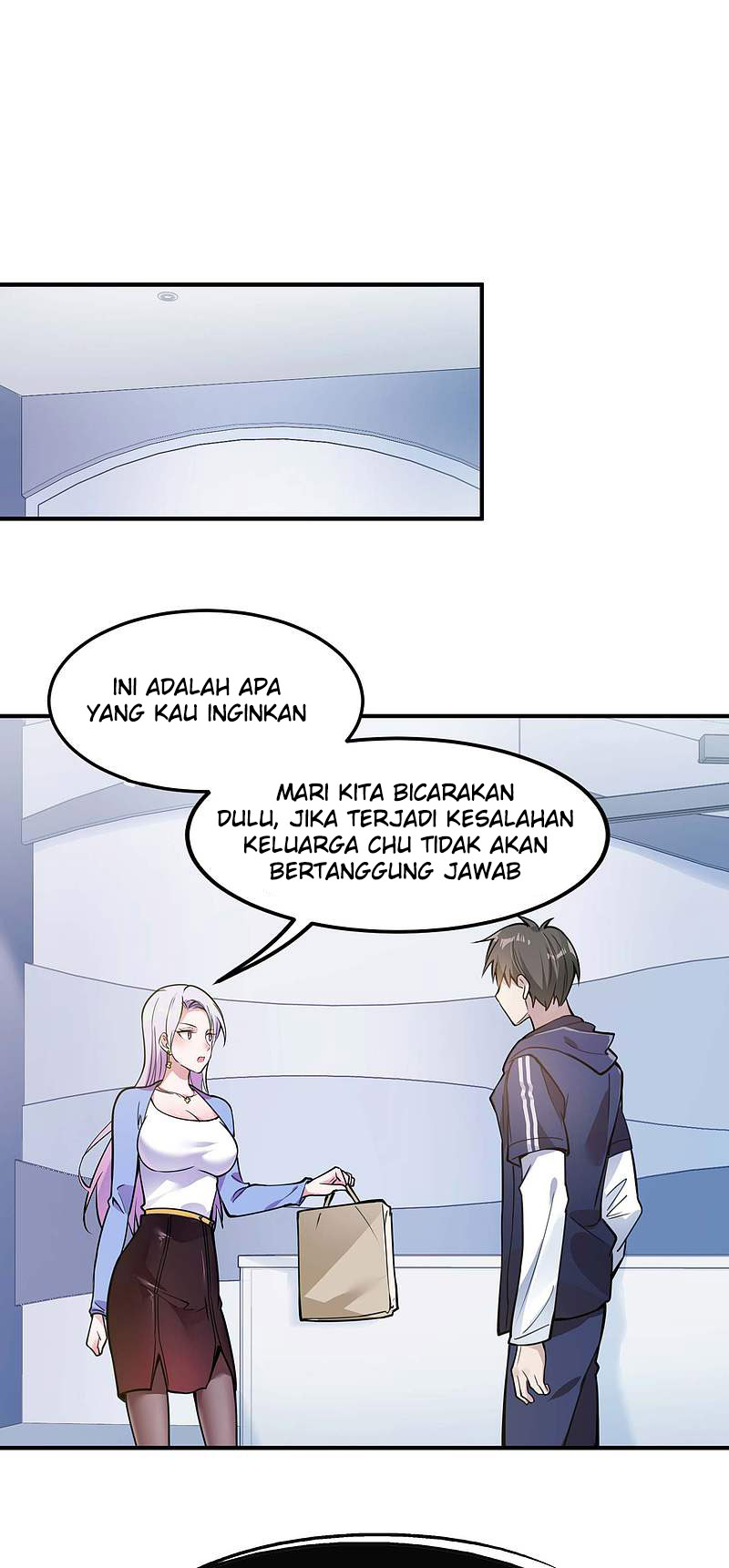 Useless First Son-In-Law (Magnificent Cohabiting Son-In-Law)