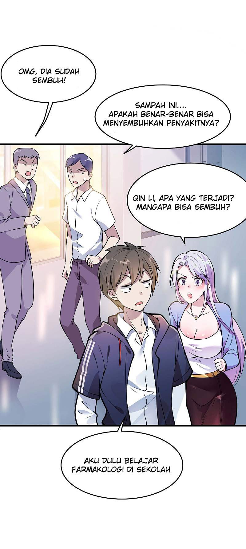 Useless First Son-In-Law (Magnificent Cohabiting Son-In-Law)