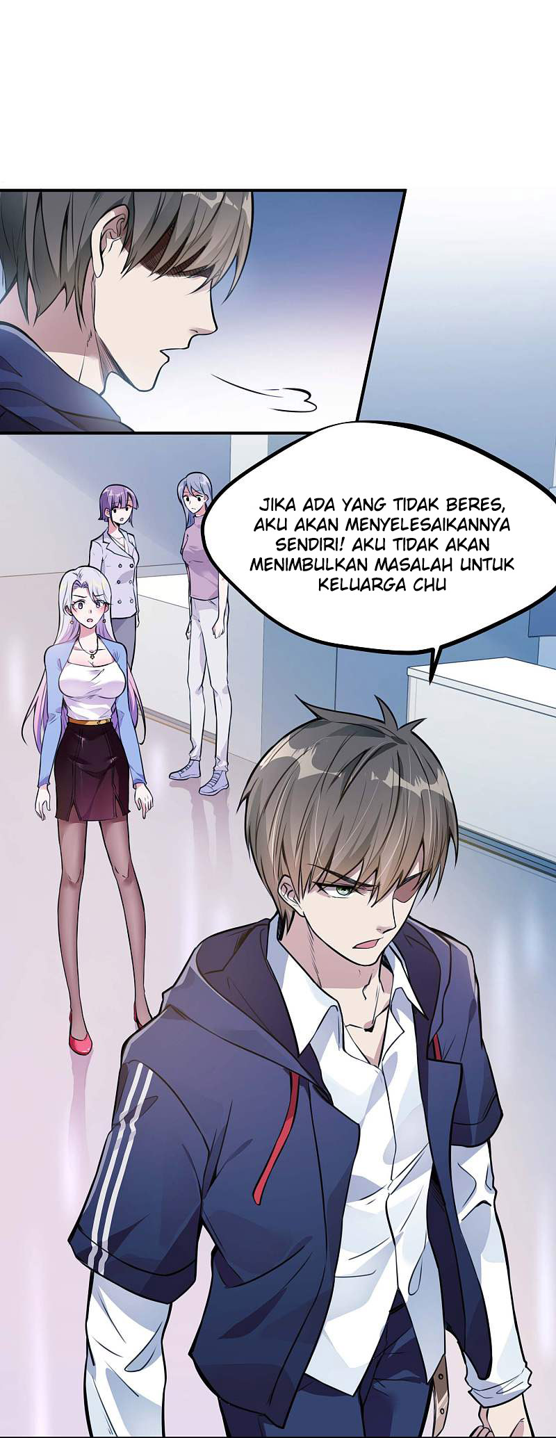 Useless First Son-In-Law (Magnificent Cohabiting Son-In-Law)
