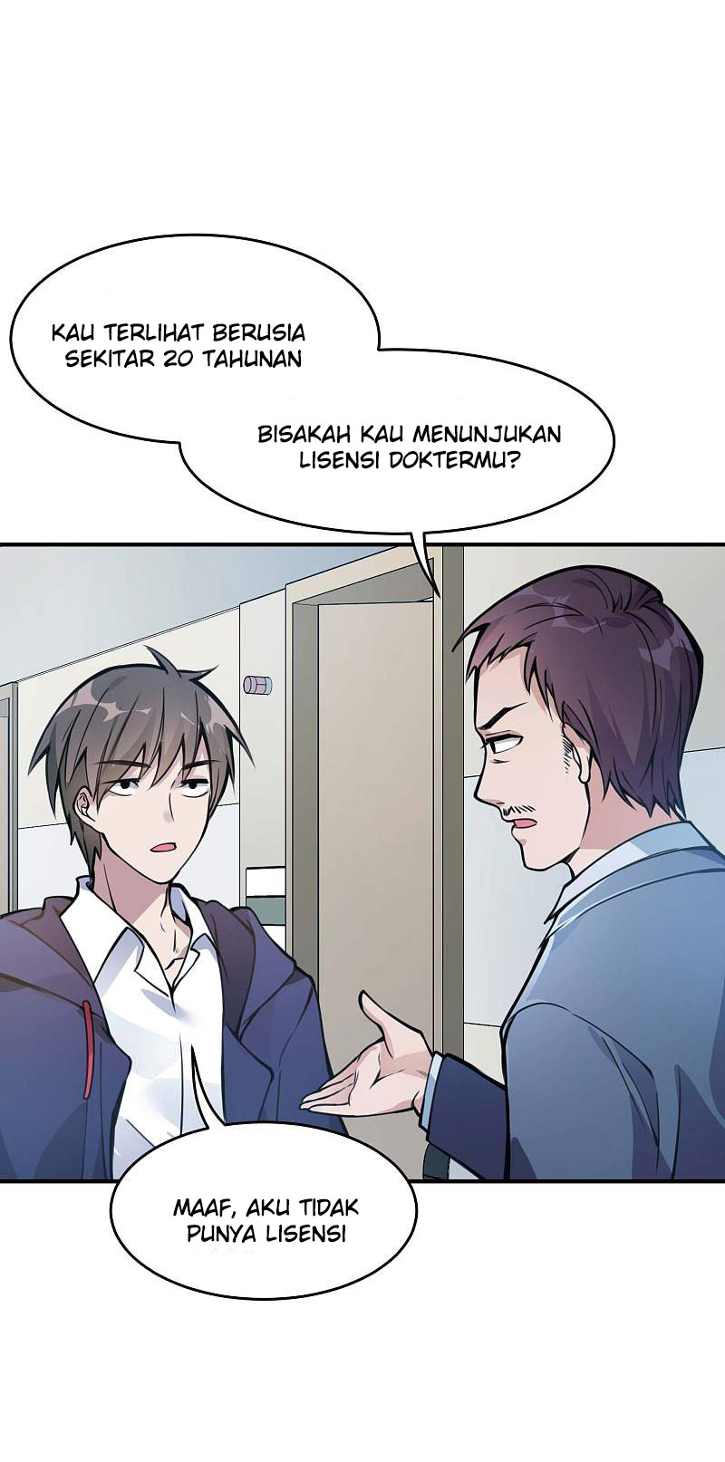 Useless First Son-In-Law (Magnificent Cohabiting Son-In-Law)