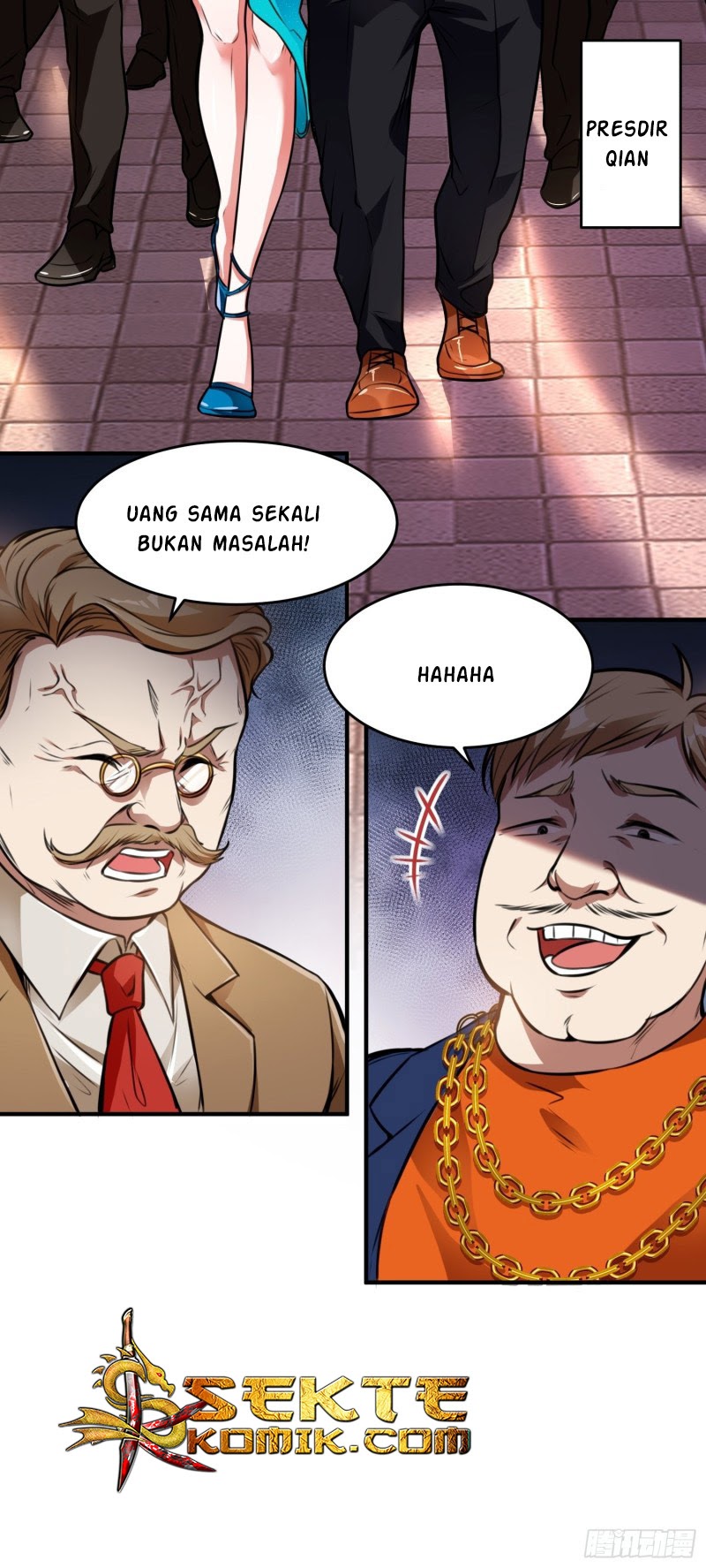 Useless First Son-In-Law (Magnificent Cohabiting Son-In-Law)