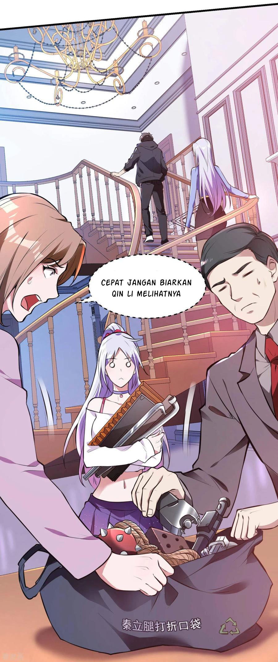 Useless First Son-In-Law (Magnificent Cohabiting Son-In-Law)