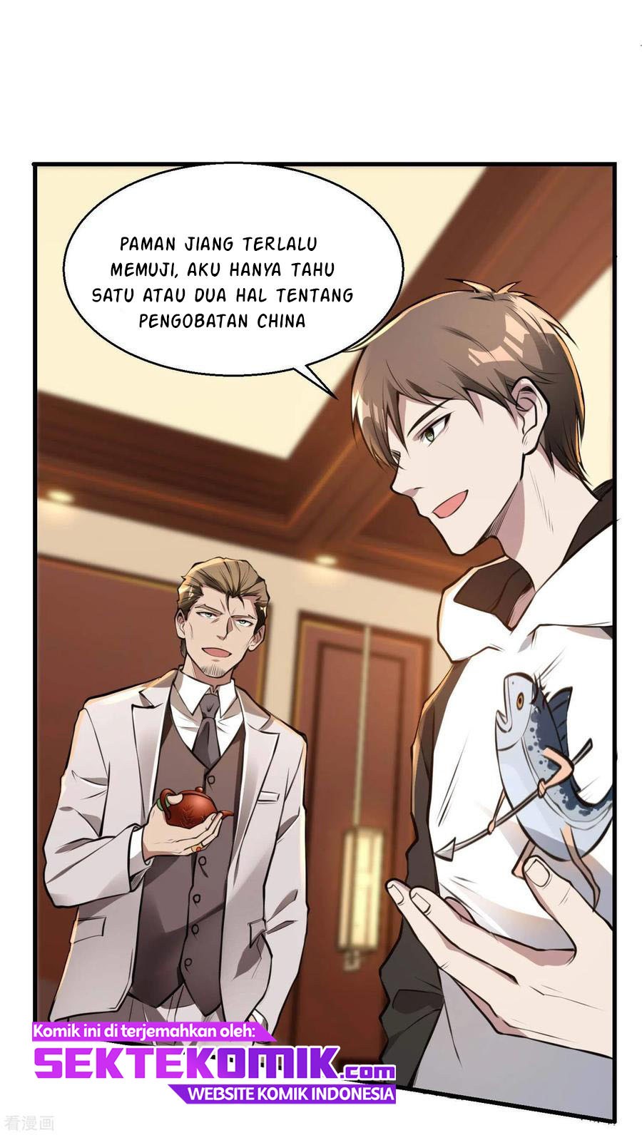 Useless First Son-In-Law (Magnificent Cohabiting Son-In-Law)