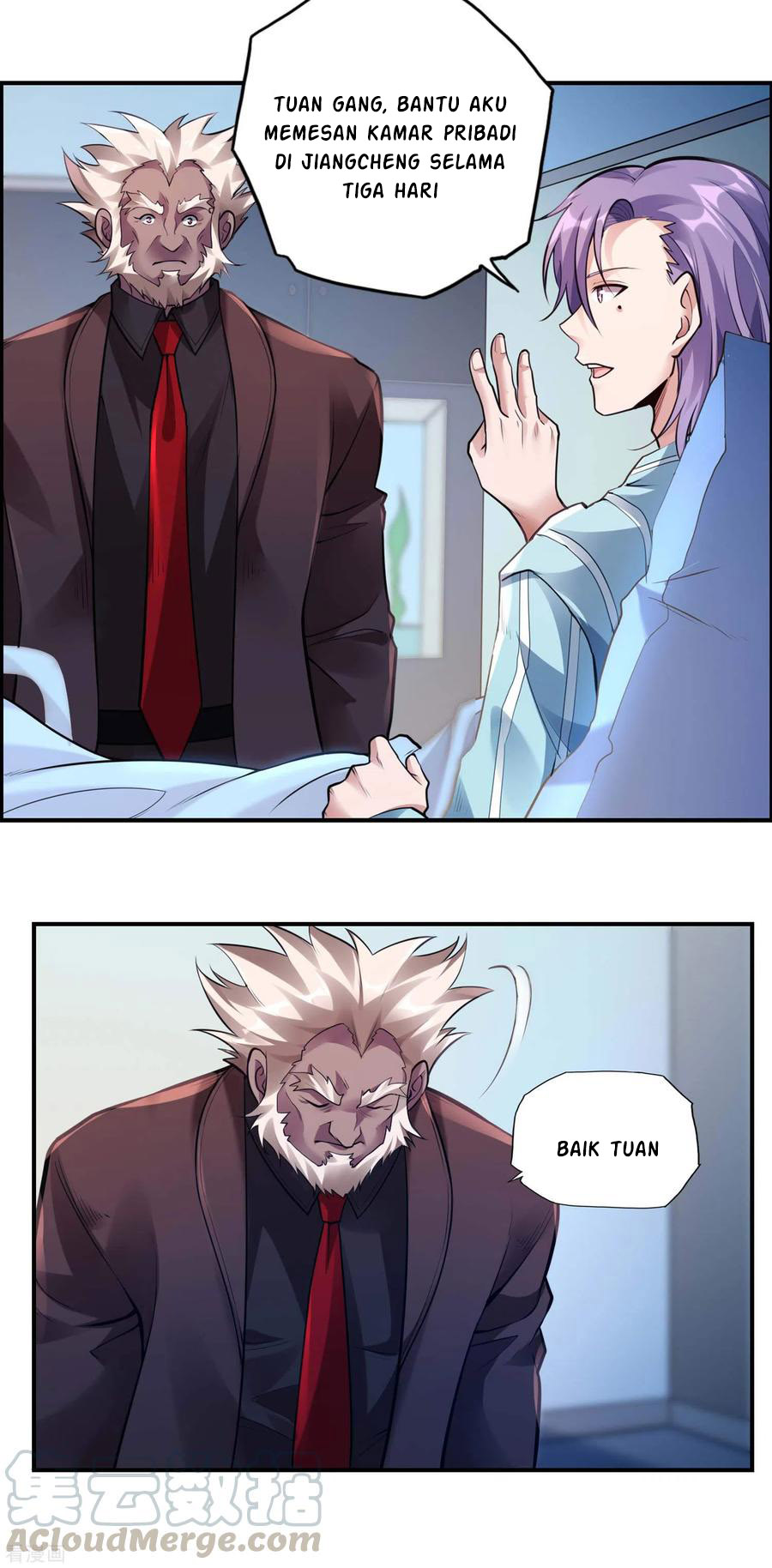 Useless First Son-In-Law (Magnificent Cohabiting Son-In-Law)