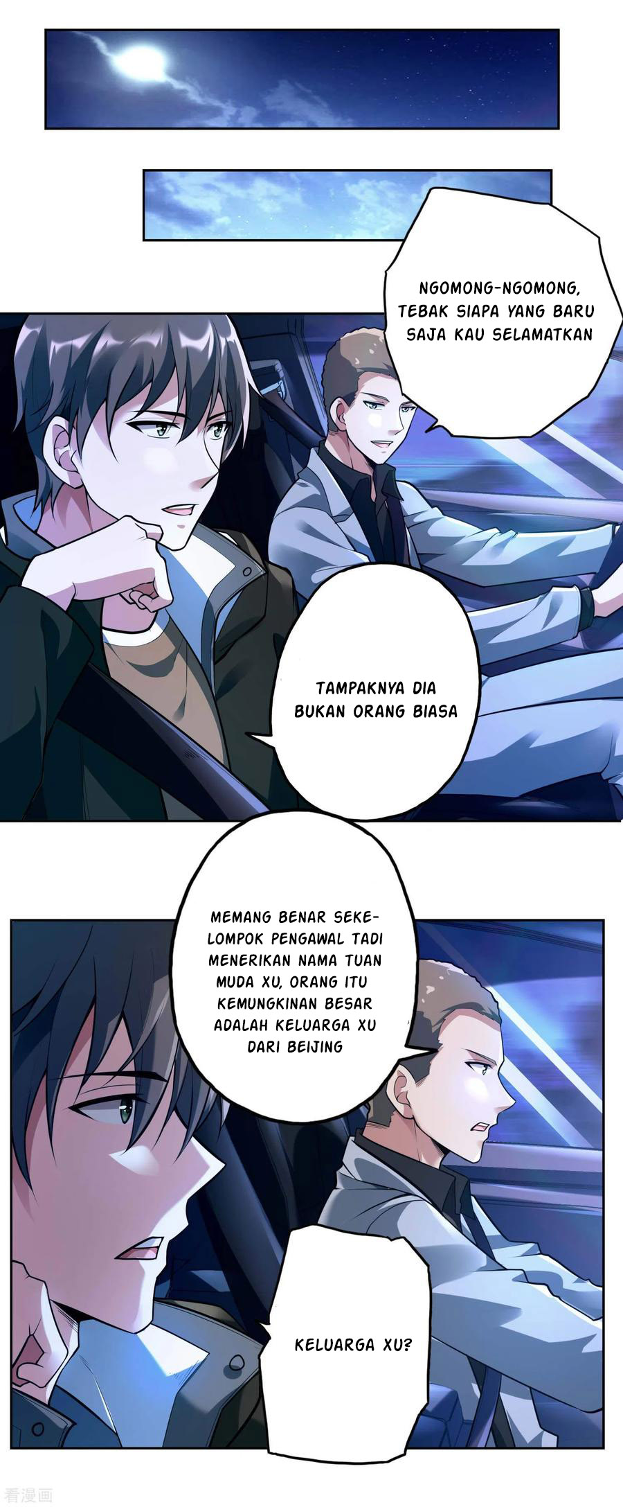 Useless First Son-In-Law (Magnificent Cohabiting Son-In-Law)