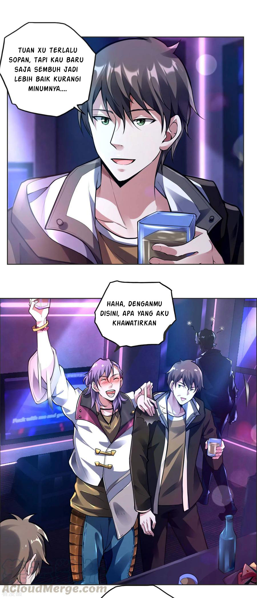Useless First Son-In-Law (Magnificent Cohabiting Son-In-Law)