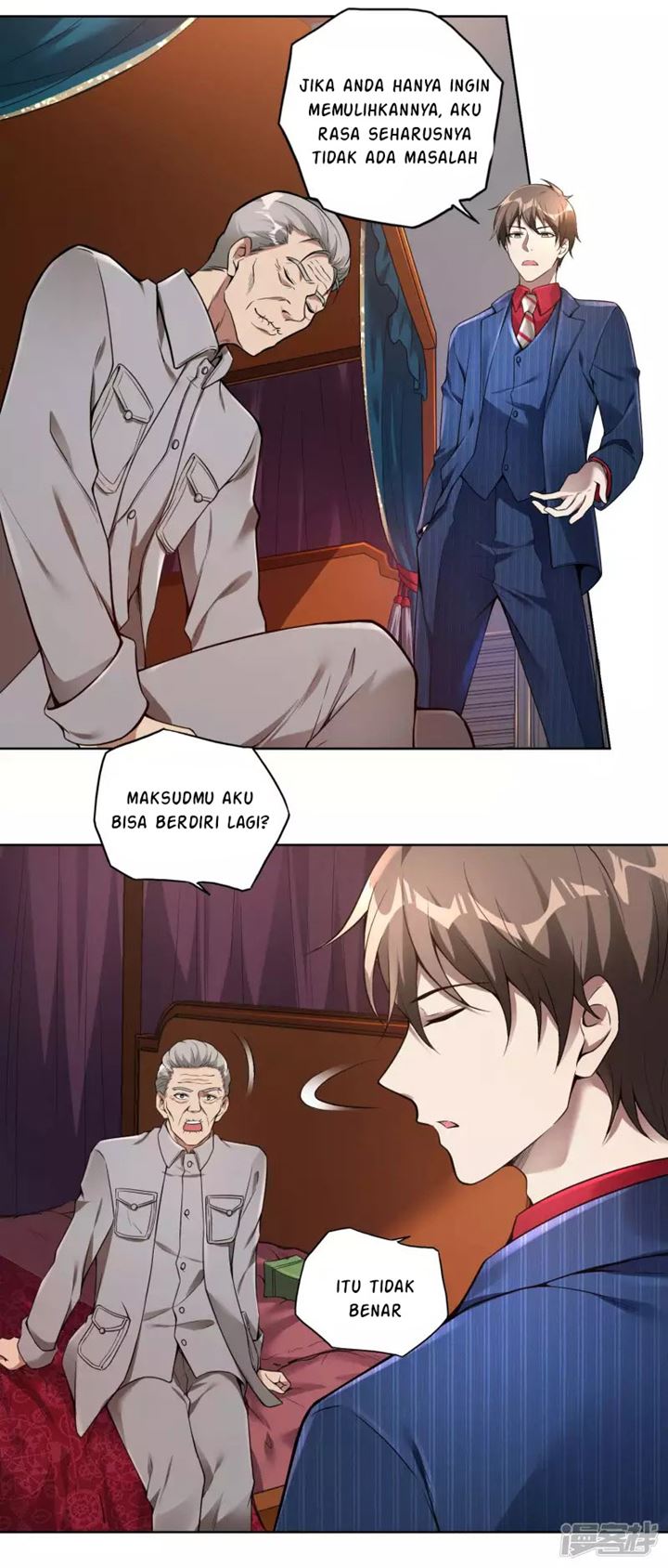 Useless First Son-In-Law (Magnificent Cohabiting Son-In-Law)