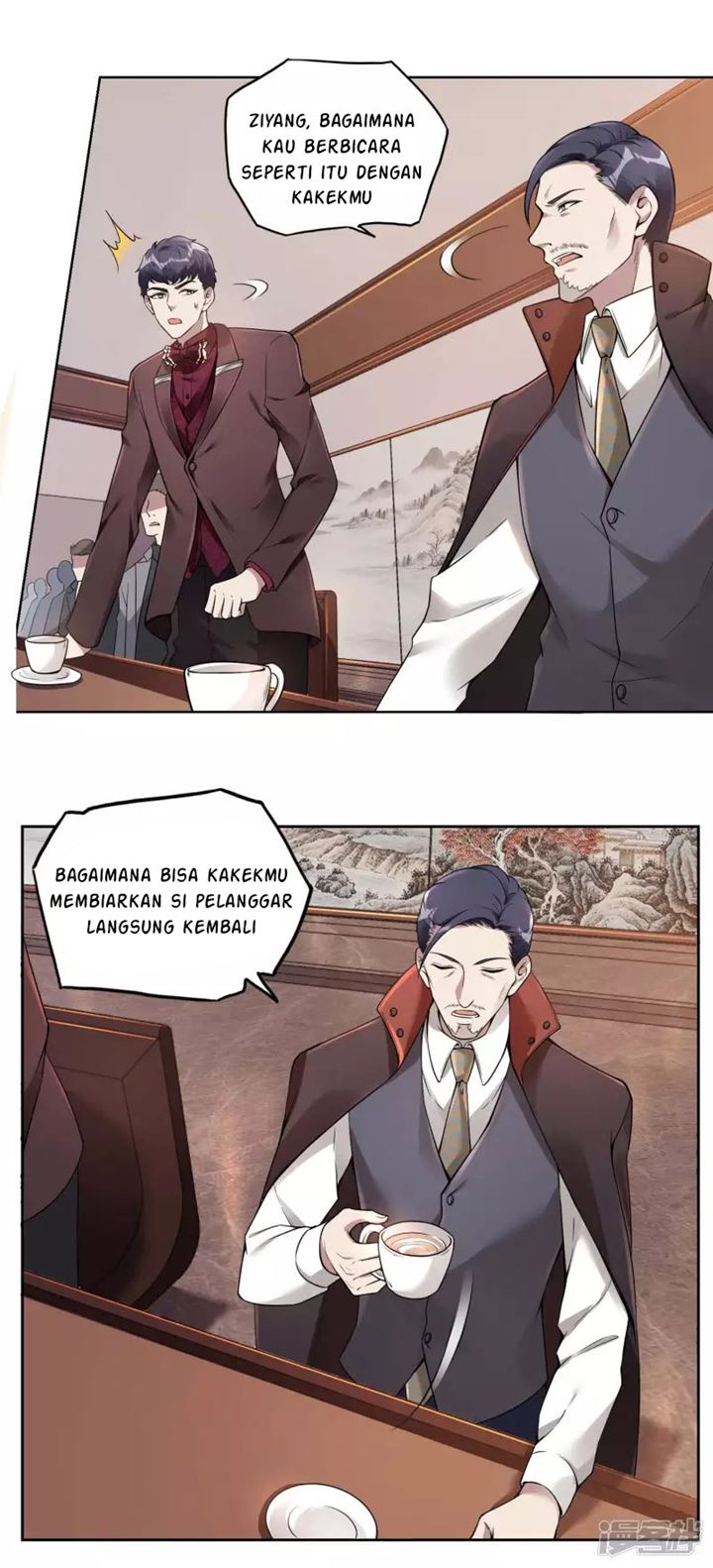 Useless First Son-In-Law (Magnificent Cohabiting Son-In-Law)