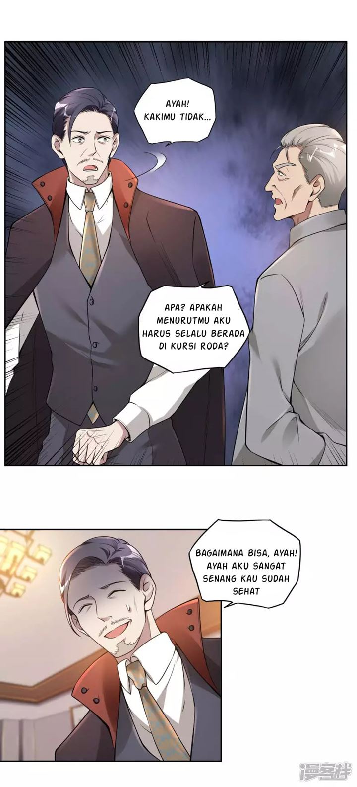Useless First Son-In-Law (Magnificent Cohabiting Son-In-Law)