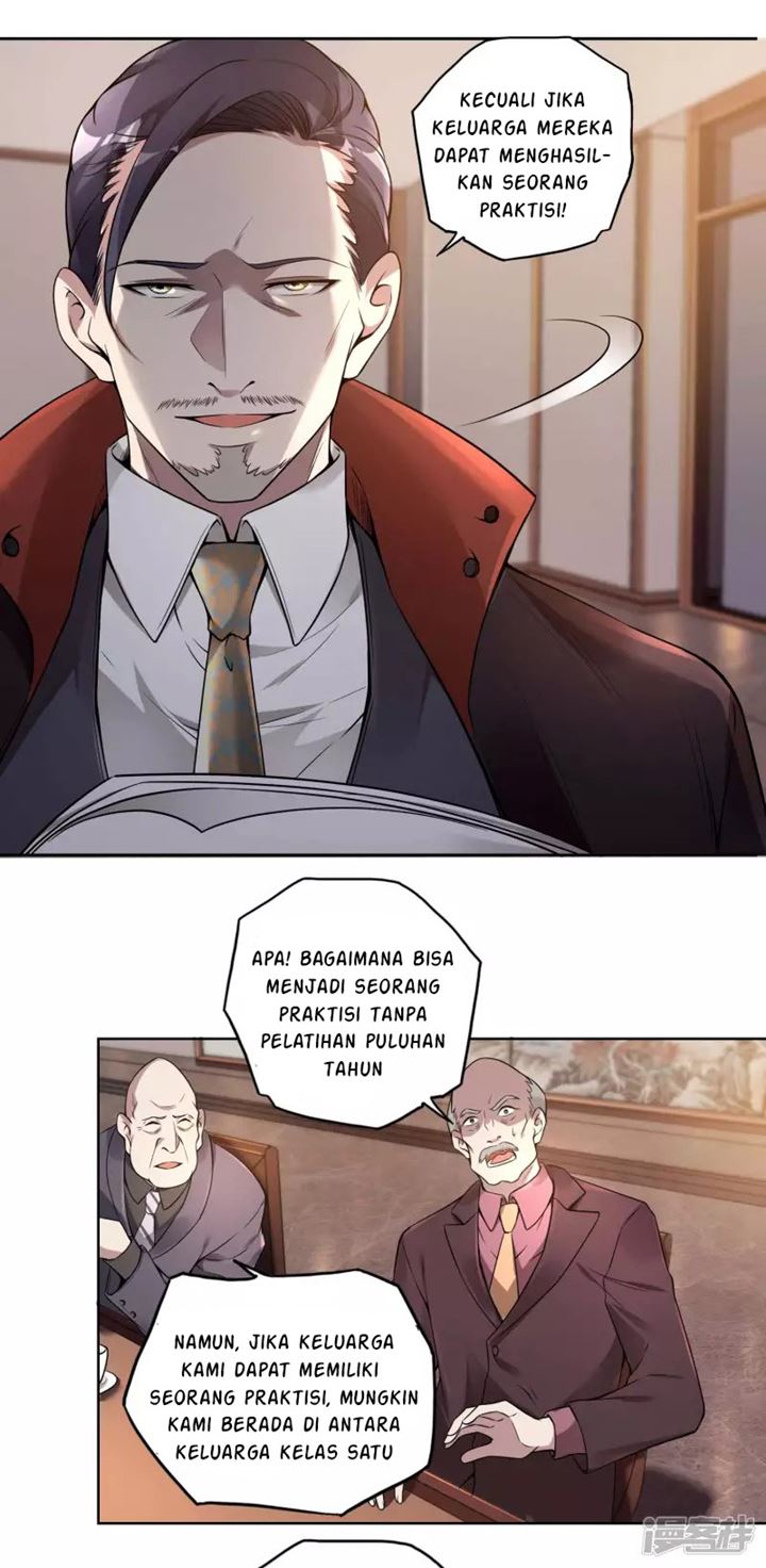 Useless First Son-In-Law (Magnificent Cohabiting Son-In-Law)
