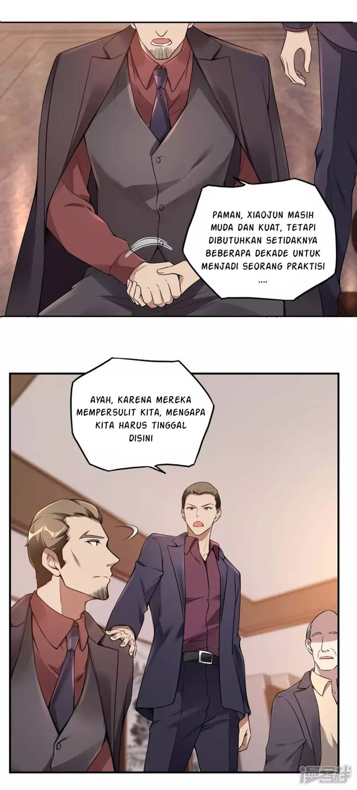 Useless First Son-In-Law (Magnificent Cohabiting Son-In-Law)